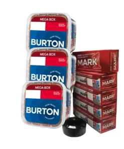 3x BURTON Volumen Blue 250g Eimer + 1000 Mark1 Hülsen + Windascher