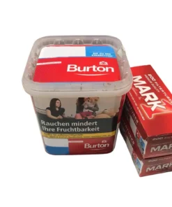 BURTON Volumen RED 400g Eimer + 400 Mark1 Hülsen