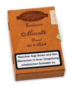 Woermann Cigars Exclusive Minetti Brasil