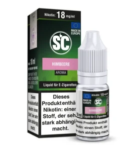 SC Himbeere” Liquid 10 ml”