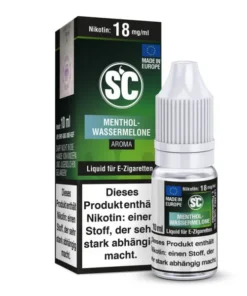 SC Menthol – Wassermelone” Liquid 10 ml”