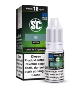 SC Ice” Liquid 10 ml”