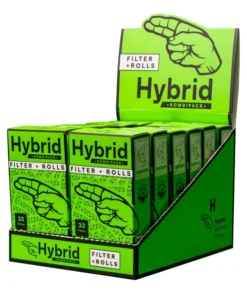 Hybrid Supreme Filter + Rolls Kombipack 12×33 Stück