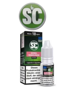 SC Beeren-Mandelcreme” Liquid 10 ml”