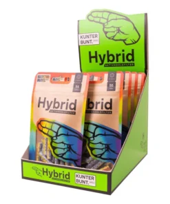 Hybrid Supreme Filter rainbow 6,4 mm 10×55 Stück