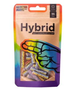 Hybrid Supreme Filter rainbow 6,4 mm 1×55 Stück
