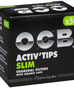 OCB Activ Tips Slim 7mm 1×50 Stück