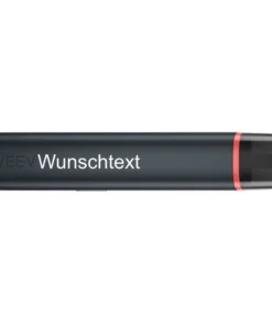 VEEV ONE Kit Black mit Wunschgravur