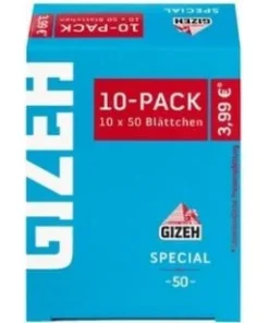 GIZEH Special 1x10er Pack