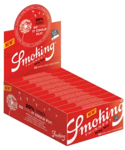 SMOKING King Size Thinnest 1×33 Blatt + Filter Tips