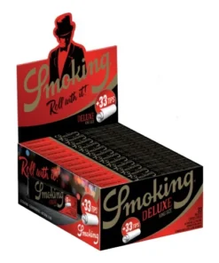 Smoking King Size Deluxe + Filter Tips 24×33 Stück