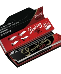 Smoking King Size Deluxe + Filter Tips 1×33 Stück