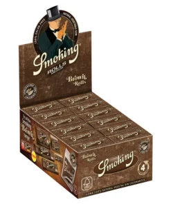 SMOKING Brown Roll 1 Rolle