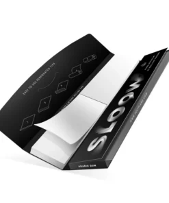 SLOOW Black Zigarettenpapier + Filter Tips 1 x 32 Stück
