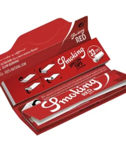 Smoking King Size Red 1×33 + Filter Tips