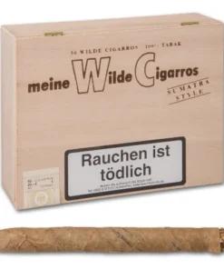 Meine Wilde Cigarros Sumatra