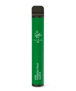 Elfbar Kiwi Passion Fruit 0mg 600 Züge