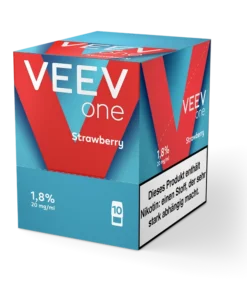Veev One Multipack – 5 x 2er-Pack Strawberry