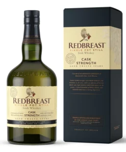 Whiskey REDBREAST Cask Strength 12 Jahre 57,2 % Vol.