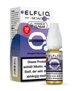 ELFBAR Elfliq Blueberry Nikotinsalzliquid