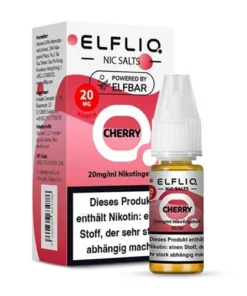 ELFBAR Elfliq Cherry Nikotinsalzliquid