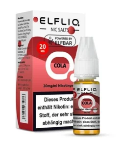 ELFBAR Elfliq Cola Nikotinsalzliiquid
