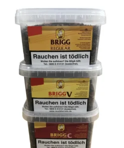 3x Brigg Tabak Mix 350g