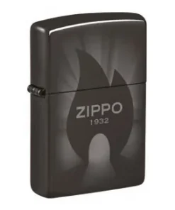 ZIPPO schwarz poliert Zippo Design 60007189