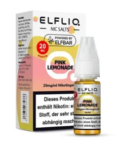 ELFBAR Elfliq Nikotinsalzliquid Pink Lemonade