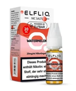 ELFBAR Elfliq Watermelon Nikotinsalzliquid
