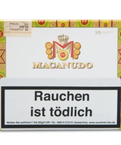 Macanudo Connecticut Ascots