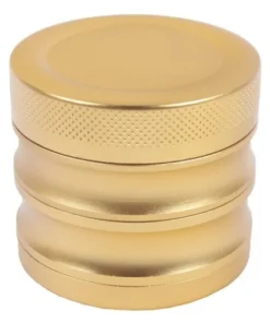Grinder 4-teilig WILD FIRE Groove gold Ø 55 mm