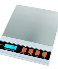 Waage digital DIPSE 2000 Retro Design 2000g/0,1g