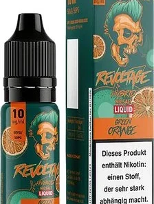 Revoltage Green Orange E-Liquid grüne Orange mit Kühlung