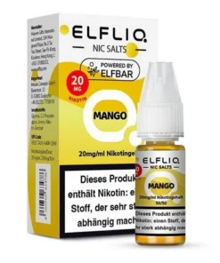 ELFBAR Elfliq Mango Nikotinsalzliquid