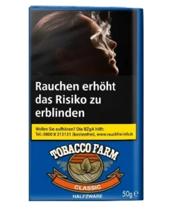 TOBACCO FARM Halfzware 50 Gramm