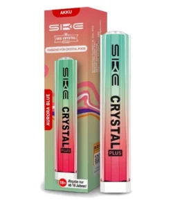 SKE Crystal Plus aurora-blau 400 mAh