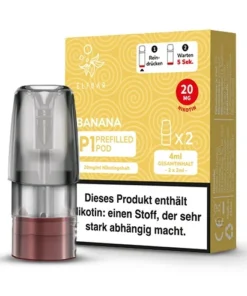 ELFBAR Mate500 Banana 20 mg 2 Pods