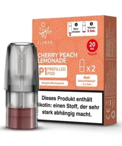 ELFBAR Mate500 Cherry Peach Lemonade 20 mg 2 Pods