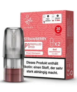 ELFBAR Mate500 Strawberry 20 mg 2 Pods