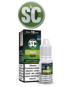 SC Mojito” E-Zigaretten Liquid 10 ml”