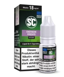SC Exotische Früchte” Liquid 10 ml”
