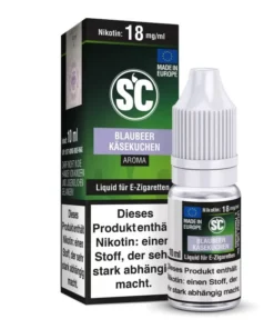 SC Blaubeer-Käsekuchen” Liquid 10 ml”