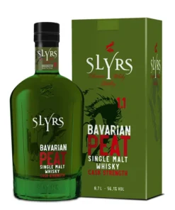 Whisky SLYRS Bavarian Peat Cask Strength 56,1 % Vol.