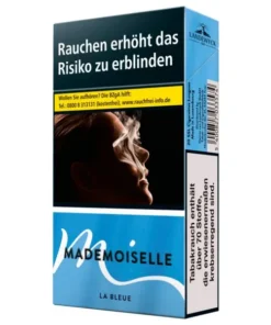 Mademoiselle La Bleue (10×20)