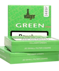 VILLIGER Green Filter Long