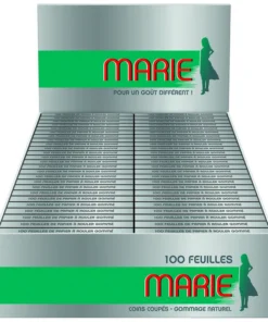 MARIE Zigarettenpapier 50×100