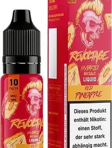 Revoltage Red Pineapple E-Liquid rote Ananas mit Kühlung
