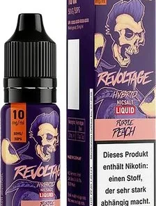 Revoltage Purple Peach E-Liquid lila Pfirsich mit Kühlung