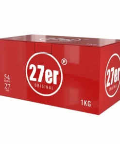 Wasserpfeifenkohle Kokossnuss 27er Original 1kg